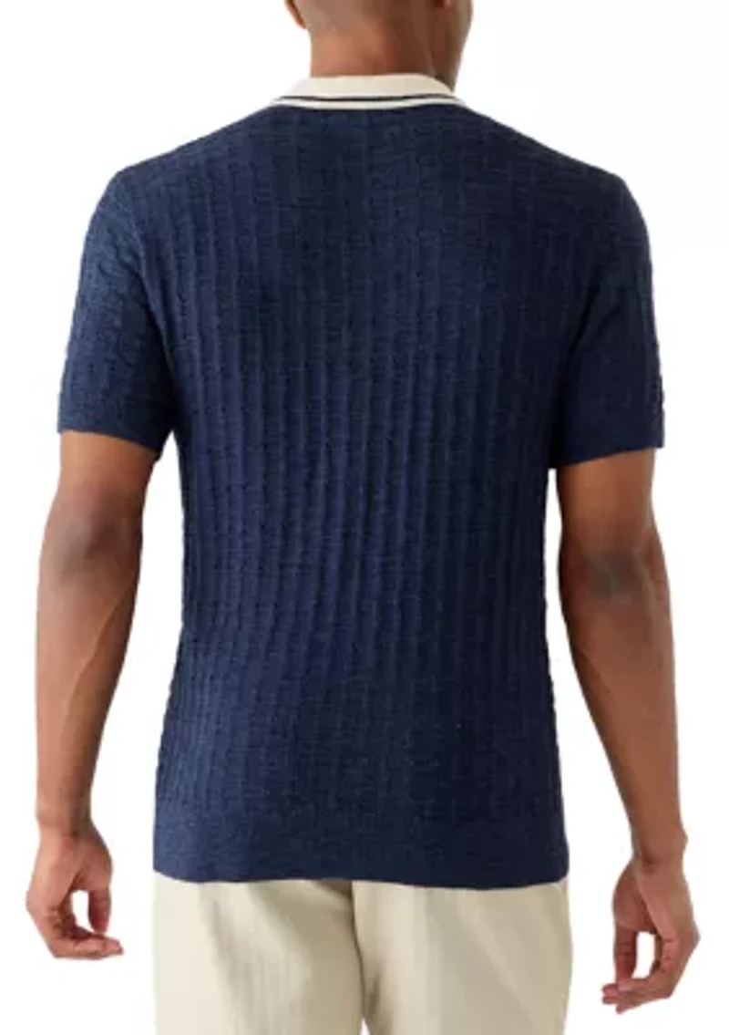 Men's Sweater Polo