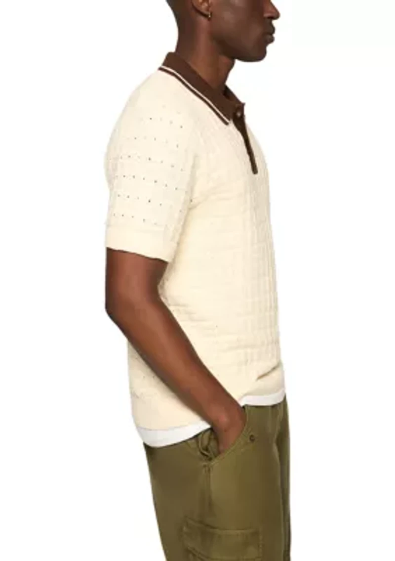 Men's Sweater Polo