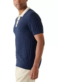 Men's Sweater Polo