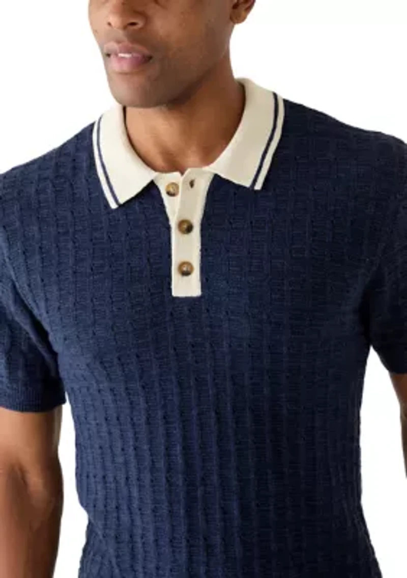 Men's Sweater Polo