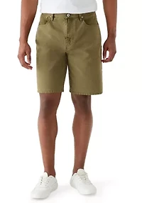 Men's Canvas Pocket Shorts