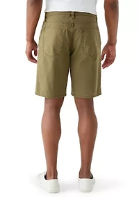 Men's Canvas Pocket Shorts