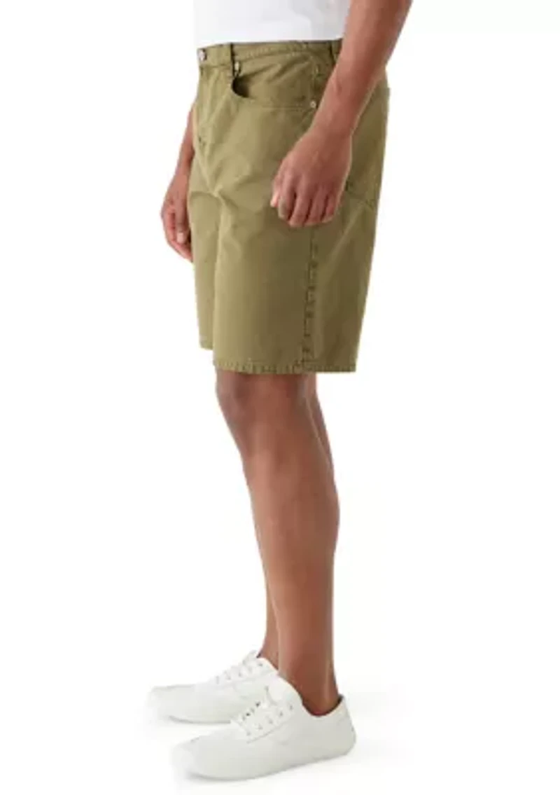 Men's Canvas Pocket Shorts