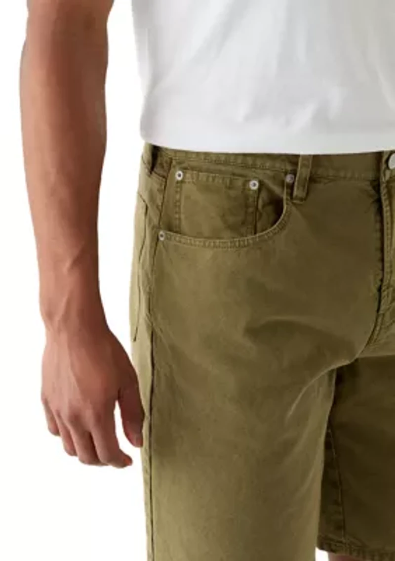 Men's Canvas Pocket Shorts
