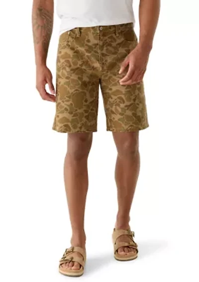 Men's Canvas 5 Pocket Shorts