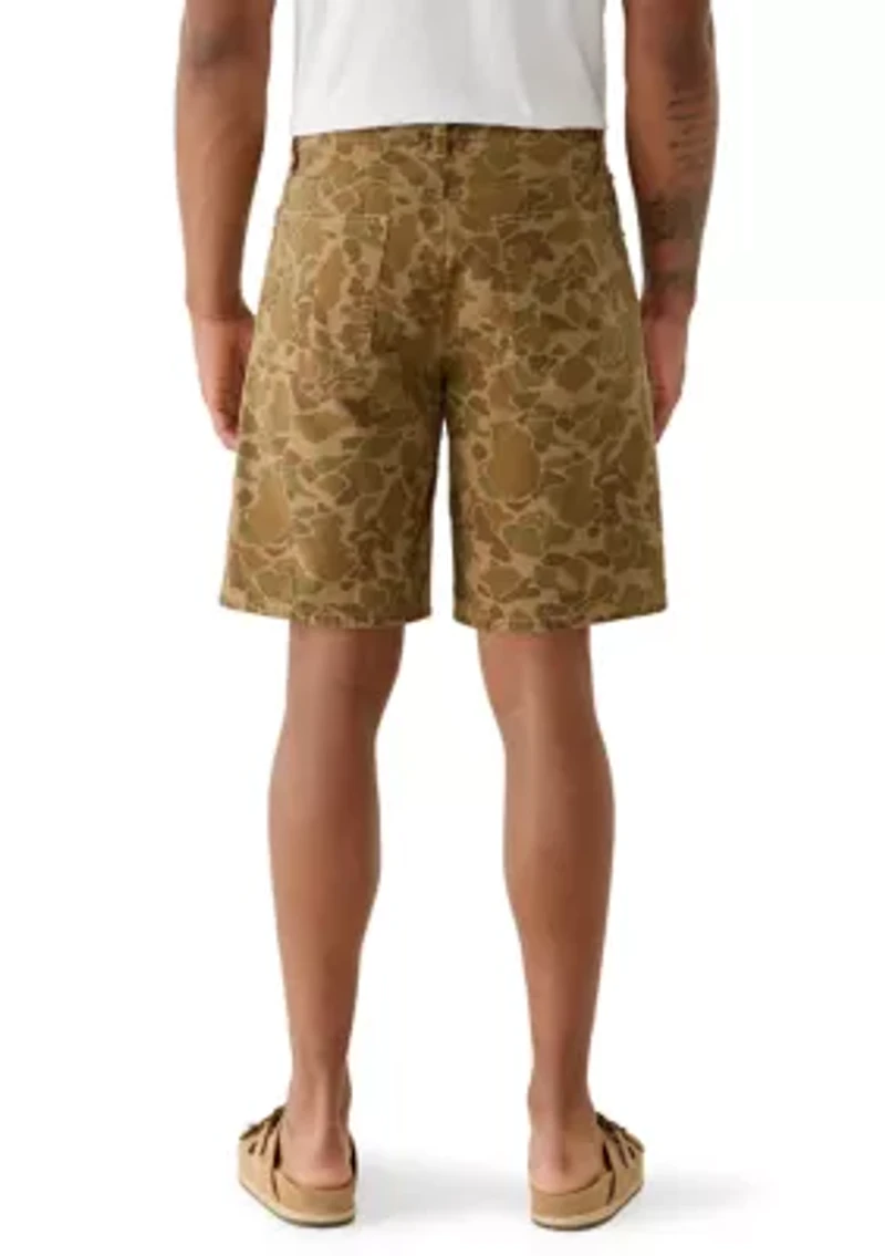 Men's Canvas 5 Pocket Shorts