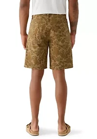 Men's Canvas 5 Pocket Shorts