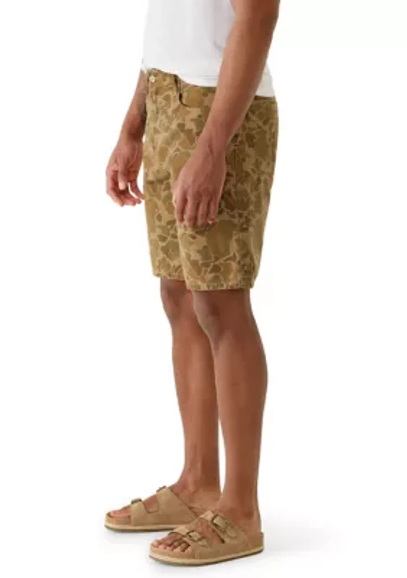 Men's Canvas 5 Pocket Shorts