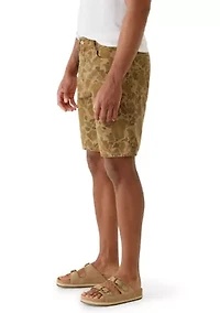 Men's Canvas 5 Pocket Shorts