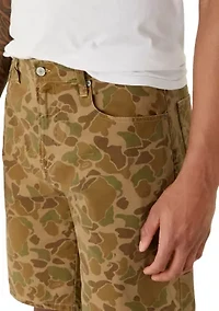 Men's Canvas 5 Pocket Shorts
