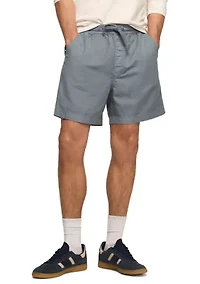 Men's Linen Shorts