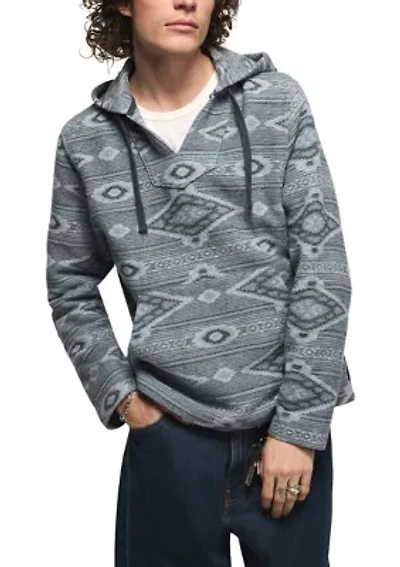 Woven Jacquard Baja Jacket