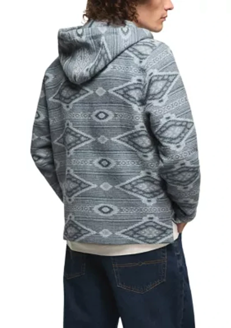 Woven Jacquard Baja Jacket