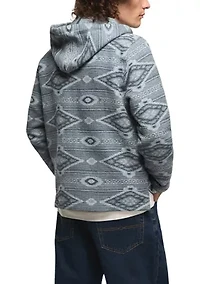 Woven Jacquard Baja Jacket