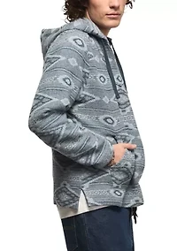 Woven Jacquard Baja Jacket