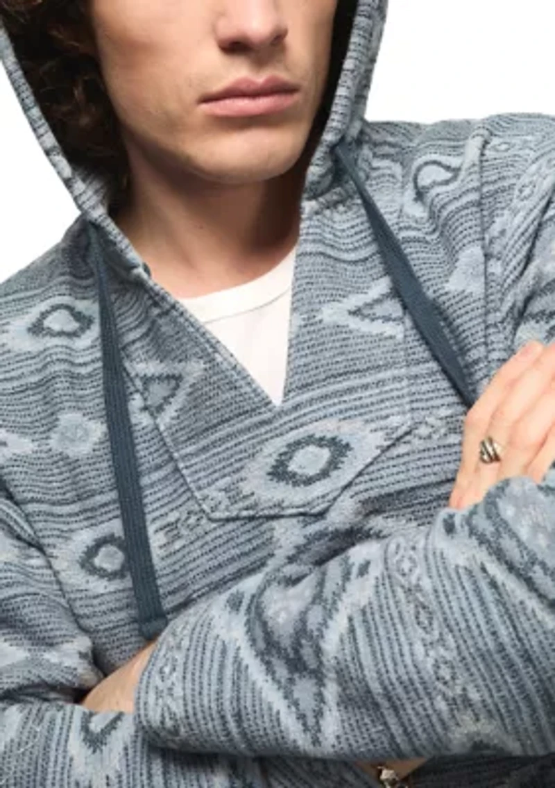 Woven Jacquard Baja Jacket