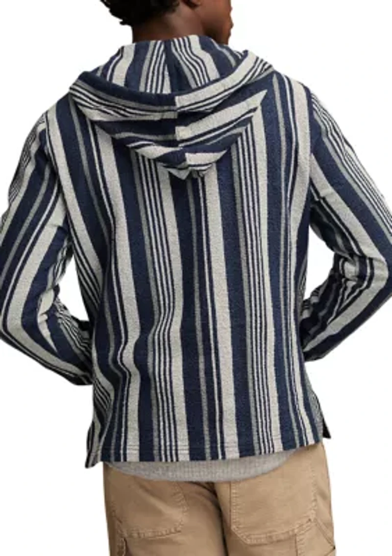 Men's Long Sleeve Baja Hoodie