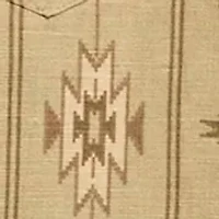 Long Sleeve Print Western Shirt