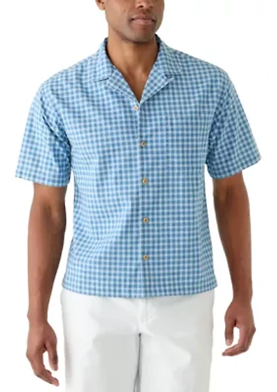 Men's Untucked Camp Collar Shirt