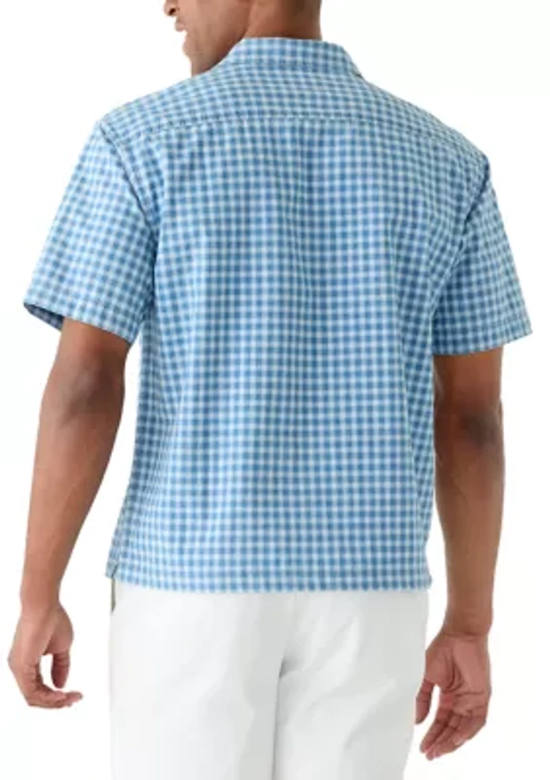 Men's Untucked Camp Collar Shirt