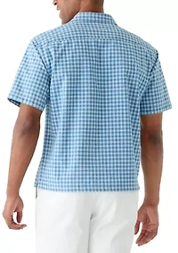 Men's Untucked Camp Collar Shirt