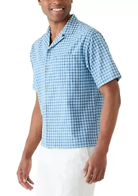 Men's Untucked Camp Collar Shirt