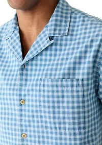 Men's Untucked Camp Collar Shirt