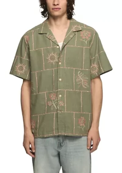 Men's Camp Collar Shirt