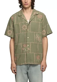 Men's Camp Collar Shirt
