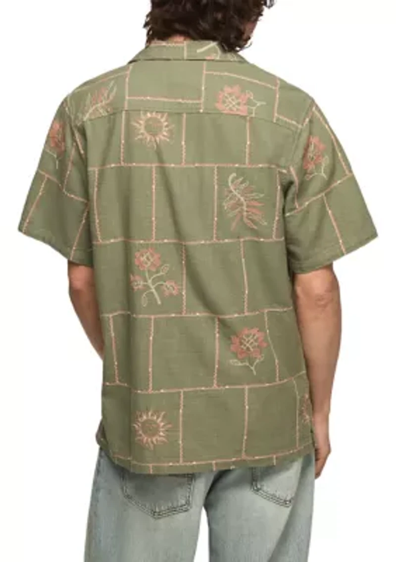 Men's Camp Collar Shirt