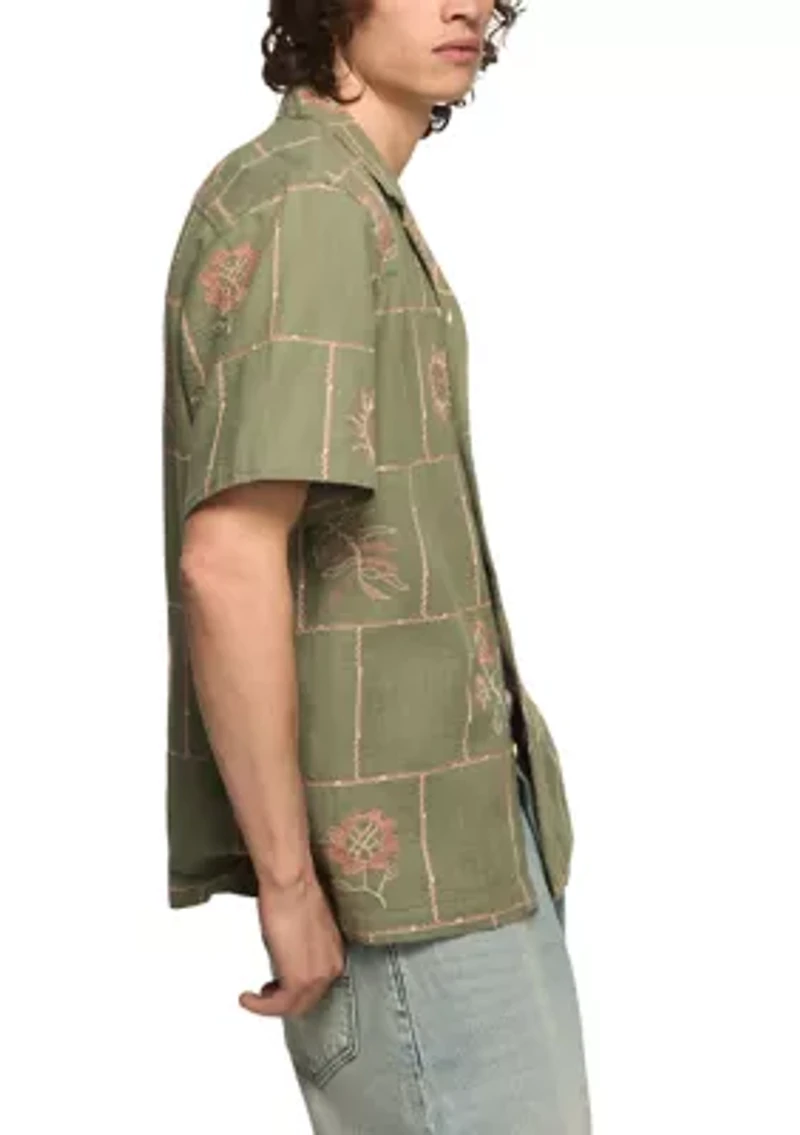 Men's Camp Collar Shirt