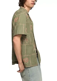 Men's Camp Collar Shirt