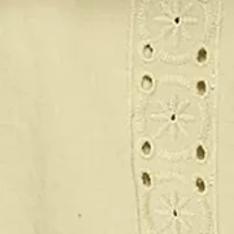 Men's Eyelet Camp Collar Shirt