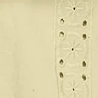 Men's Eyelet Camp Collar Shirt