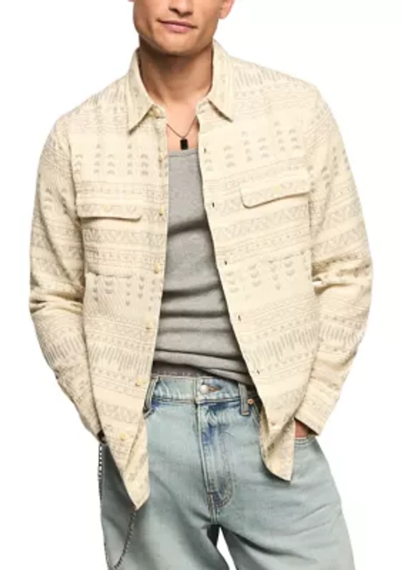 Jacquard Humboldt Utility Shirt