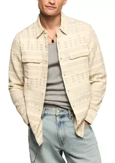 Jacquard Humboldt Utility Shirt