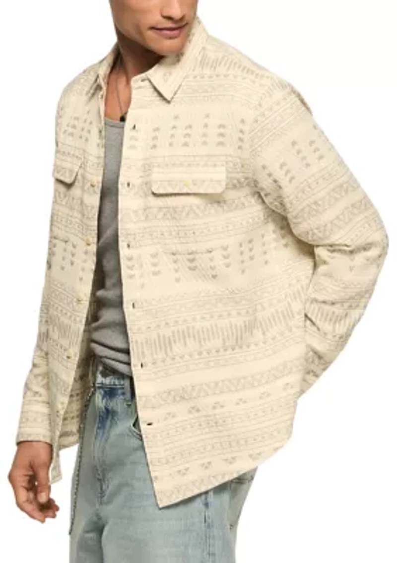 Jacquard Humboldt Utility Shirt