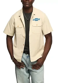 Chevy Garage Embroidered Graphic Shirt