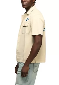 Chevy Garage Embroidered Graphic Shirt