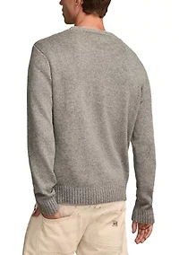 Men's Bronco Graphic Sweater