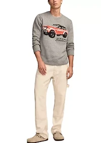 Men's Bronco Graphic Sweater