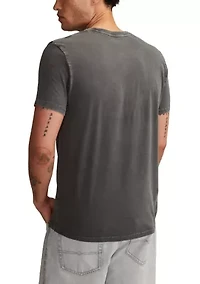 Men's Short Sleeve Tiger Surfer T-Shirt