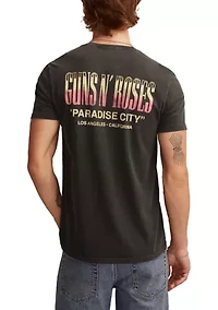Guns N' Roses Cross Graphic T-Shirt
