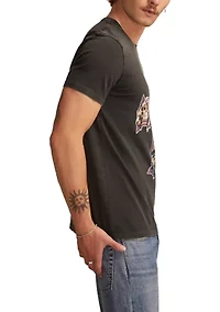 Guns N' Roses Cross Graphic T-Shirt