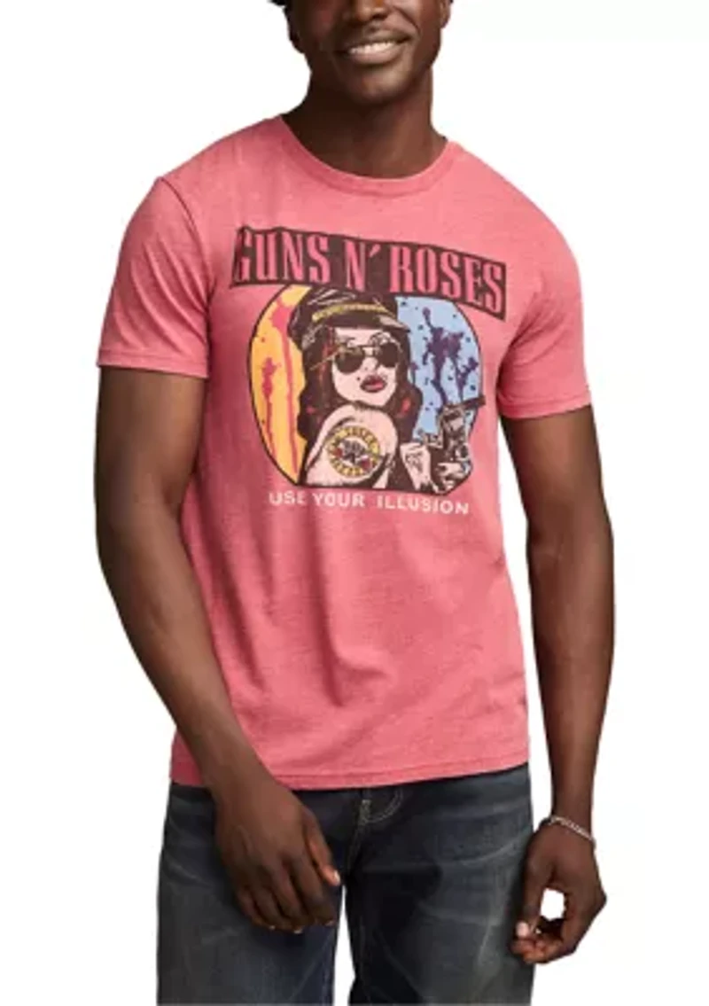 Guns N' Roses Girl Graphic T-Shirt