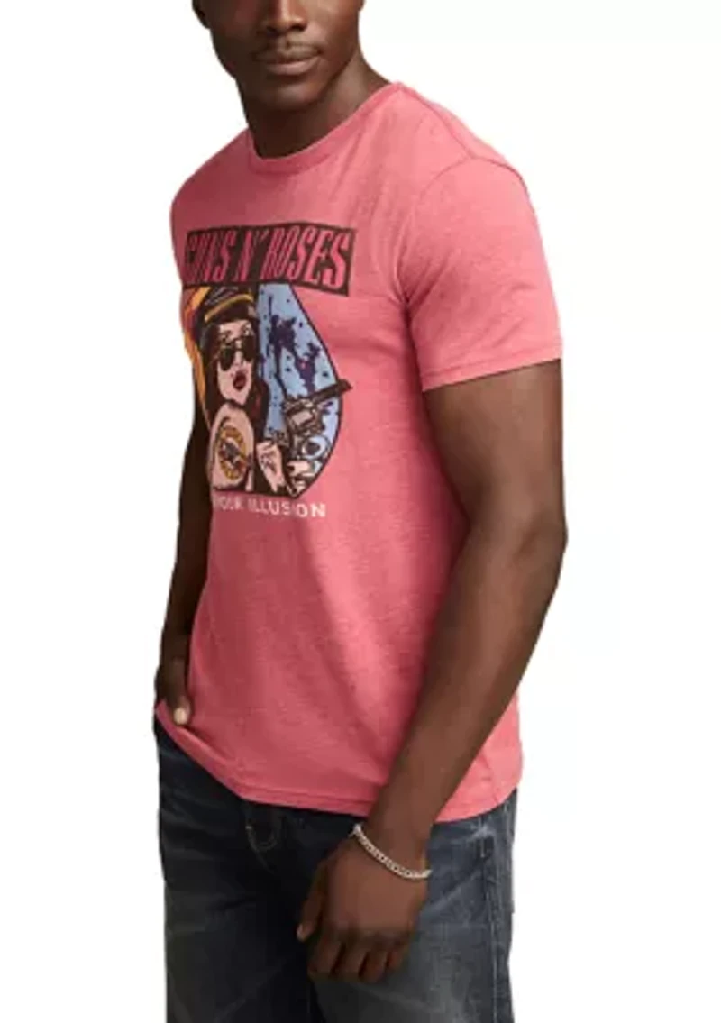 Guns N' Roses Girl Graphic T-Shirt