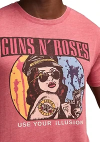 Guns N' Roses Girl Graphic T-Shirt