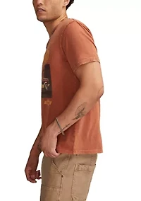 Big & Tall Short Sleeve El Camino Graphic T-Shirt