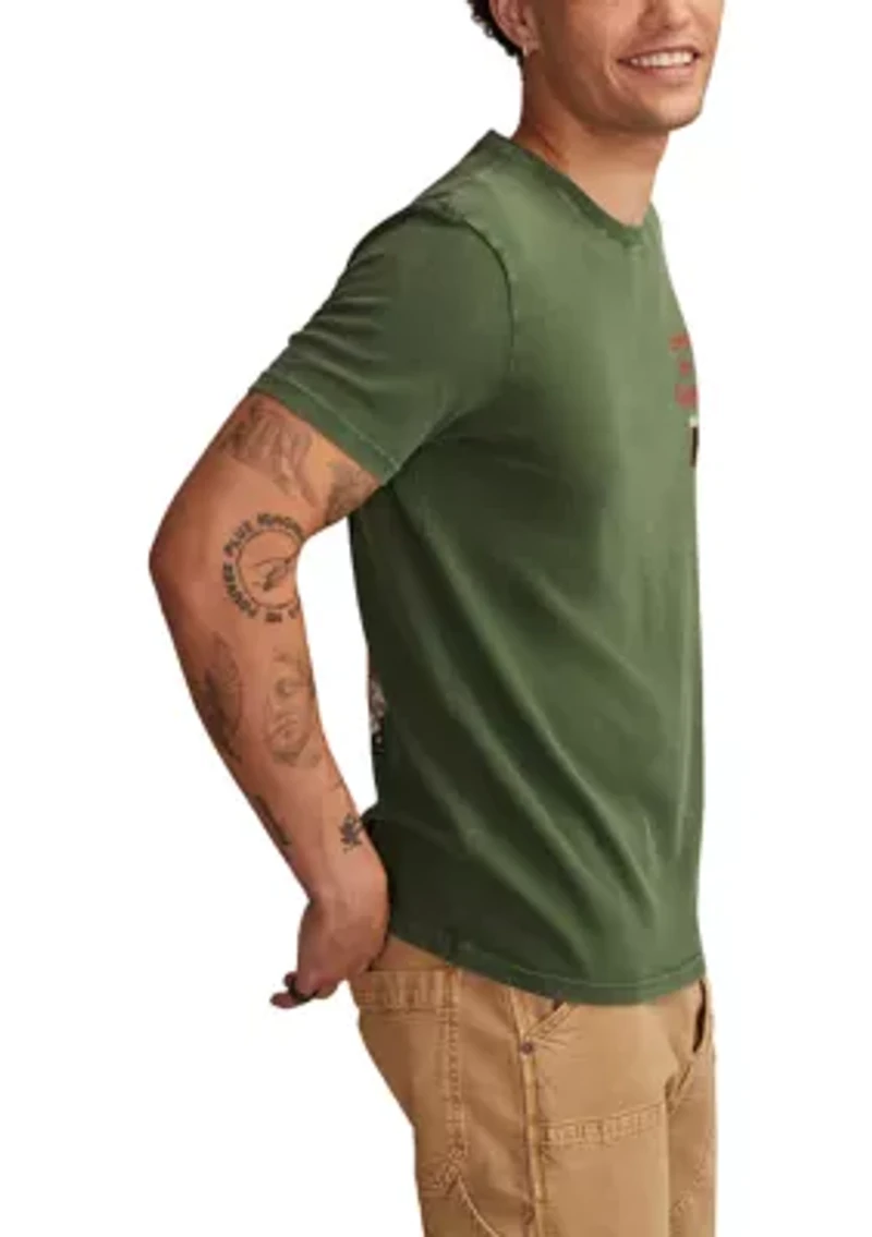 Big & Tall Short Sleeve Guinness at Home Graphic T-Shirt