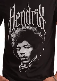 Big & Tall Metal Hendrix Graphic T-Shirt